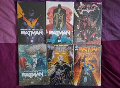 Batman by Chip Zdarsky Full Run 6xhardcover