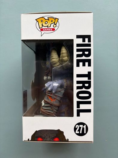 Funko Pop - Fire Troll 271 - God of War - Vinyl Action Figure