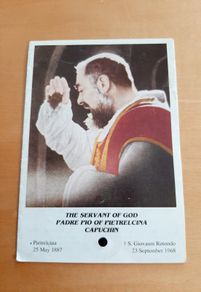 Padre Pio relic
