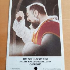 Padre Pio relic