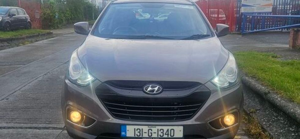 2013 Hyundai Ix35