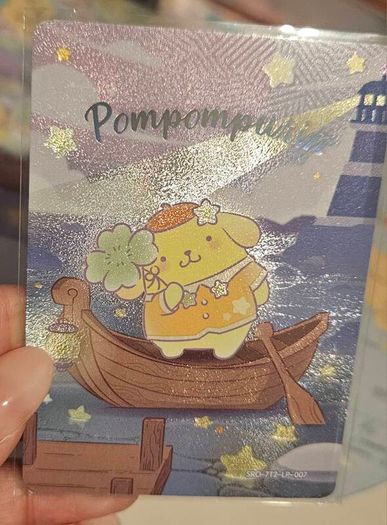 Sanrio Limited amd Special Edition Character Cards
