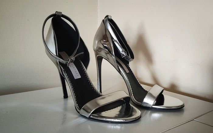 Silver Heels Stella McCartney