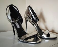 Silver Heels Stella McCartney
