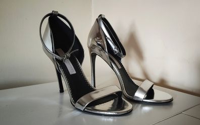 Silver Heels Stella McCartney