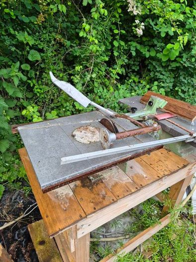 Inca surface planer and table saw