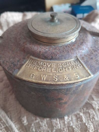vintage g.w.s r kettle