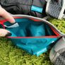 Running / jogging waist bag. Cycling waist bag. Belt bag. Belt wallet. 2 water bottles. Image 4