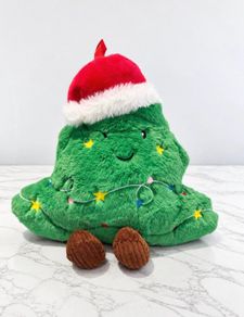 Pre Owned Dunnes Stores Christmas Tree Hot Water Bottle