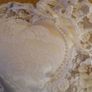 Wedding Pillow Heart shape white Image 2
