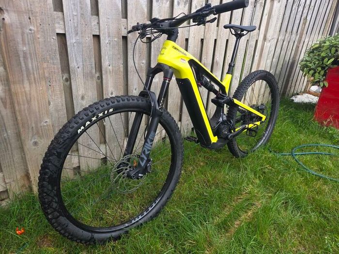 E Mtb Cannondale Mottera