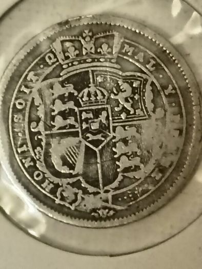 English Shilling 1820