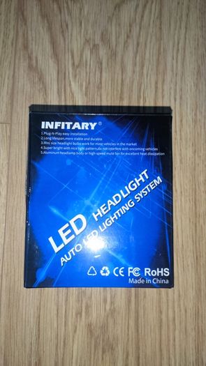 Brand NEW Led Headlight H7
