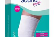 Safe &amp; Sound Health Knee Support Large Support Joints Muscles Sprains Strains
