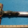 Victorian Amboyna Crucifix. 13,5" x 6,5" Image 7