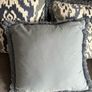 3 Blue & Navy Cushion Image 3