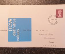 UK 1st Day Covers from 1975