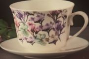 Cup and saucer