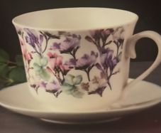 Cup and saucer