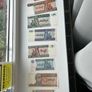 8pcs UNC CONDITION   Central Bank of Myanmar Issued Banknote Assortment, ca. 1990s Image 2