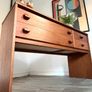 Vintage Retro Mid Century Teak Stag Compact Sideboard/Console Image 9