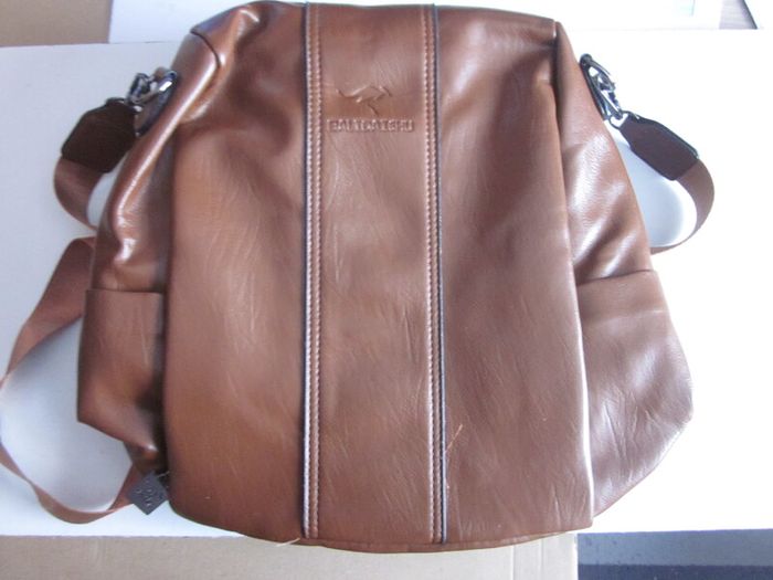 New Balidaishu Sheepskin Backpack Women