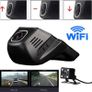 FHD 1080P Hidden Wifi Car SUV DVR Dash Video Recorder Dual Lens Camera +G-Sensor Image 4