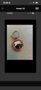 Titanic Queenstown Key Ring