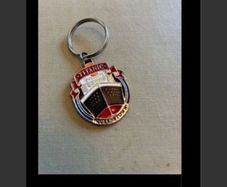 Titanic Queenstown Key Ring