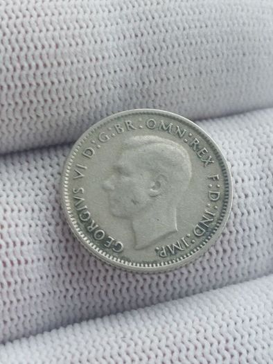 Australian silver 6d