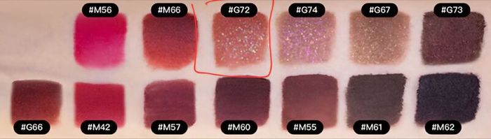 Girlcult C-Beauty Lip Glaze of 4 Great Inventions in Shade G72 Crackling Song