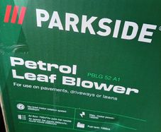 Parkside backpack petrol leafblower