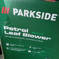 Parkside backpack petrol leafblower