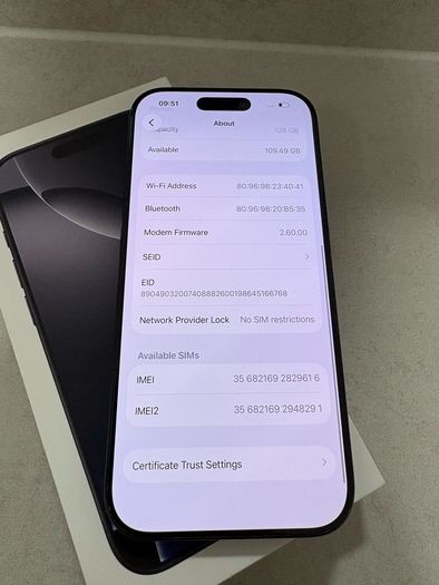 iphone 16 pro 128 gb
