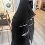 Black Motorcycle Jacket Perfect Condition Image 2