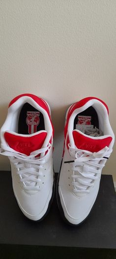 Nike Air Max BW OG Sport Red (2021) UK-7/EUR-41 DN4113-100 White/Sport Red-Black-2021