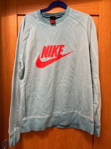 nike jumper sizexl