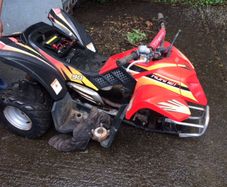 Tgb Hornet 90cc For Breaking