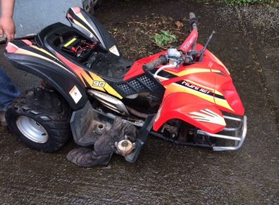 Tgb Hornet 90cc For Breaking