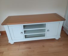 oak tv cabinet