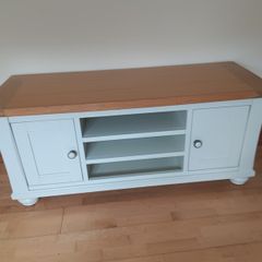 oak tv cabinet