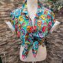 Boardies Lucha Libra shirt wrestling size Medium spring summer holidays festival outfit Brand New Postage included Image 2