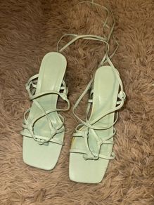 Mint heeled sandals