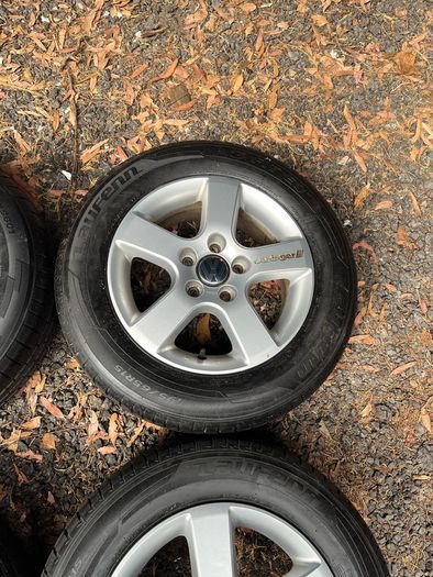 15' Oetinger VW GOLF CADDY 5x112 alloy wheels