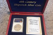 Silver Shipwreck Coin  /  Bullion
