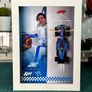 Carlos Sainz F1 Frame - 1:64 Replica #55 Williams F1 Car Image 4