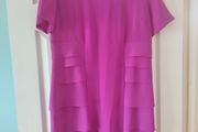 Peruggi Dress (size 40) - fushsia (never worn)