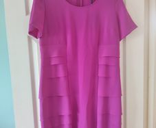 Peruggi Dress (size 40) - fushsia (never worn)