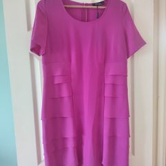 Peruggi Dress (size 40) - fushsia (never worn)