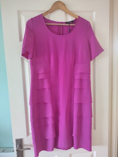 Peruggi Dress (size 40) - fushsia (never worn)